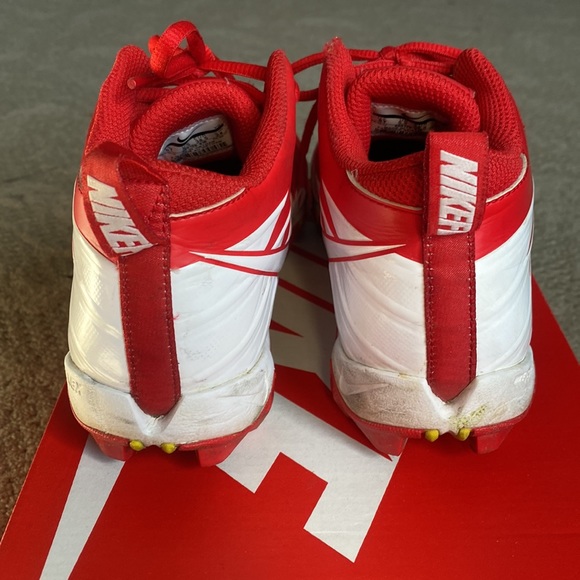 Nike Fastflex Alpha Cleats 6Y - Picture 3 of 7